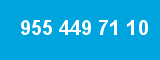 955 449 71 10